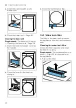 Preview for 40 page of Siemens WQ42G2AADN User Manual And Installation Instructions