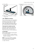 Preview for 41 page of Siemens WQ42G2AADN User Manual And Installation Instructions