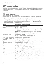 Preview for 42 page of Siemens WQ42G2AADN User Manual And Installation Instructions