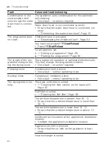 Preview for 44 page of Siemens WQ42G2AADN User Manual And Installation Instructions