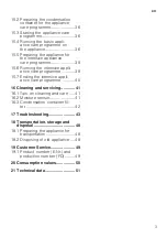 Preview for 3 page of Siemens WQ45G209GB User Manual And Installation Instructions