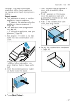 Preview for 37 page of Siemens WQ45G209GB User Manual And Installation Instructions