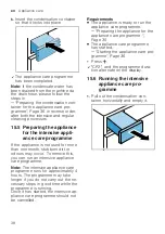 Preview for 38 page of Siemens WQ45G209GB User Manual And Installation Instructions