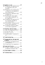 Preview for 3 page of Siemens WQ45G2ABDN User Manual