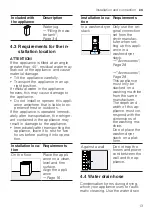 Preview for 13 page of Siemens WQ45G2ABDN User Manual