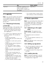 Preview for 29 page of Siemens WQ45G2ABDN User Manual