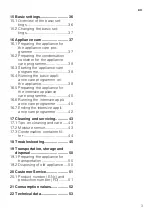 Preview for 3 page of Siemens WQ45G2D9GB User Manual And Installation Instructions