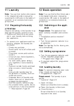 Preview for 29 page of Siemens WQ45G2D9GB User Manual And Installation Instructions