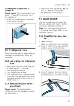 Preview for 33 page of Siemens WQ45G2D9GB User Manual And Installation Instructions