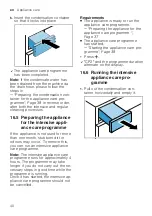 Preview for 40 page of Siemens WQ45G2D9GB User Manual And Installation Instructions