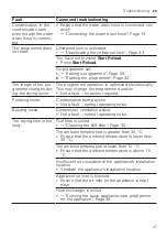 Preview for 47 page of Siemens WQ45G2D9GB User Manual And Installation Instructions