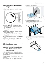 Preview for 37 page of Siemens WQ45G2W0EP User Manual And Installation Instructions