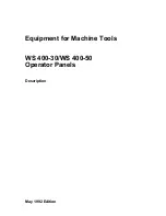 Preview for 1 page of Siemens WS 400-30 Description