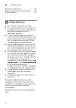 Preview for 4 page of Siemens WS G Series Instruction Manual And Installation Instructions