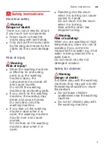 Preview for 5 page of Siemens WS G Series Instruction Manual And Installation Instructions