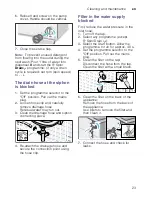 Preview for 23 page of Siemens WS**G Series Instruction Manual And Installation Instructions