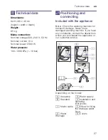 Preview for 27 page of Siemens WS**G Series Instruction Manual And Installation Instructions