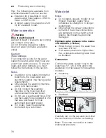 Preview for 30 page of Siemens WS**G Series Instruction Manual And Installation Instructions