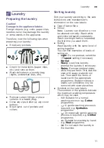 Предварительный просмотр 11 страницы Siemens WS K Series Instruction Manual And Installation Instructions