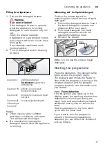 Предварительный просмотр 17 страницы Siemens WS K Series Instruction Manual And Installation Instructions