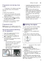 Предварительный просмотр 19 страницы Siemens WS K Series Instruction Manual And Installation Instructions