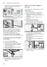 Предварительный просмотр 22 страницы Siemens WS K Series Instruction Manual And Installation Instructions