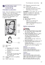 Предварительный просмотр 27 страницы Siemens WS K Series Instruction Manual And Installation Instructions