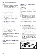 Предварительный просмотр 28 страницы Siemens WS K Series Instruction Manual And Installation Instructions