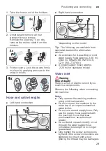 Предварительный просмотр 29 страницы Siemens WS K Series Instruction Manual And Installation Instructions