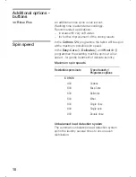 Preview for 18 page of Siemens WS09X260HK Operating And Installation Instructions