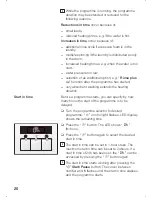 Preview for 20 page of Siemens WS09X260HK Operating And Installation Instructions