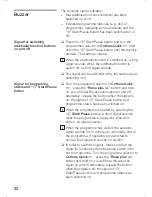 Preview for 22 page of Siemens WS09X260HK Operating And Installation Instructions