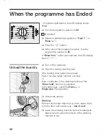 Preview for 26 page of Siemens WS09X260HK Operating And Installation Instructions