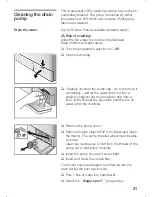 Preview for 31 page of Siemens WS09X260HK Operating And Installation Instructions