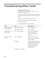 Preview for 34 page of Siemens WS09X260HK Operating And Installation Instructions