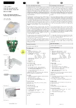 Siemens WS1 Operating And Mounting Instructions preview