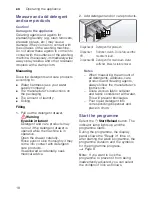 Preview for 18 page of Siemens WS10K260HK Instructions Manual