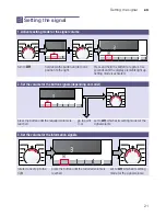 Preview for 21 page of Siemens WS10K260HK Instructions Manual