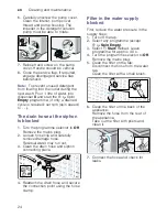 Preview for 24 page of Siemens WS10K260HK Instructions Manual