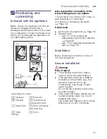 Preview for 31 page of Siemens WS10K260HK Instructions Manual