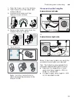 Preview for 33 page of Siemens WS10K260HK Instructions Manual