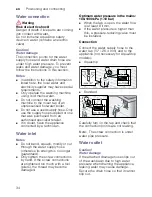 Preview for 34 page of Siemens WS10K260HK Instructions Manual