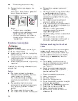 Preview for 36 page of Siemens WS10K260HK Instructions Manual