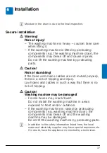 Preview for 37 page of Siemens ws12g160by Instruction Manual