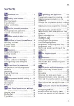 Preview for 3 page of Siemens WS12K261BY Instruction Manual And Installation Instructions