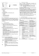 Preview for 6 page of Siemens WSB5 Series Operating And Installation Instructions