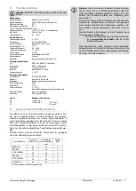 Preview for 7 page of Siemens WSB5 Series Operating And Installation Instructions