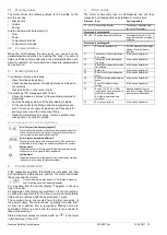 Preview for 14 page of Siemens WSB5 Series Operating And Installation Instructions