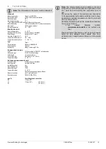 Preview for 15 page of Siemens WSB5 Series Operating And Installation Instructions