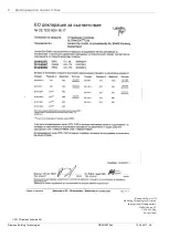 Preview for 40 page of Siemens WSB5 Series Operating And Installation Instructions